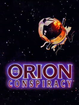 Cover The Orion Conspiracy