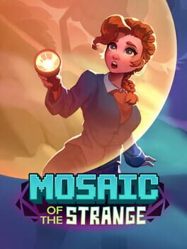 Cover Mosaic of the Strange