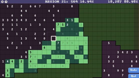 Screenshot Mosaic of the Strange