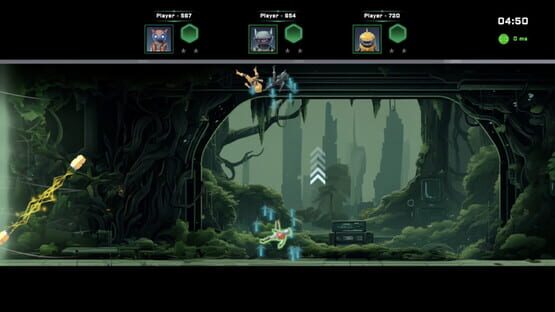 Screenshot Swing Into Zero-G