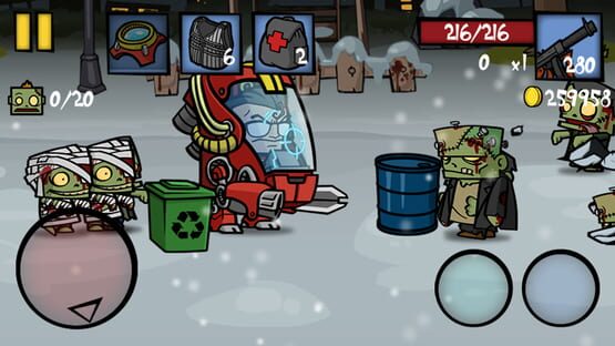 Screenshot Zombie Age 2