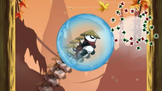 Screenshot Panda Jump Seasons