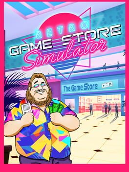 Cover Retro Game Store Simulator