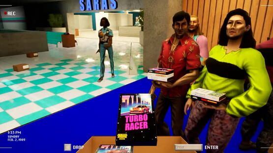 Screenshot Retro Game Store Simulator