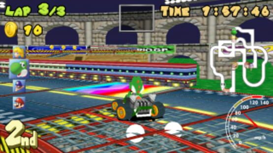 Screenshot Mario Kart: Speed Strife