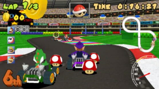 Screenshot Mario Kart: Speed Strife