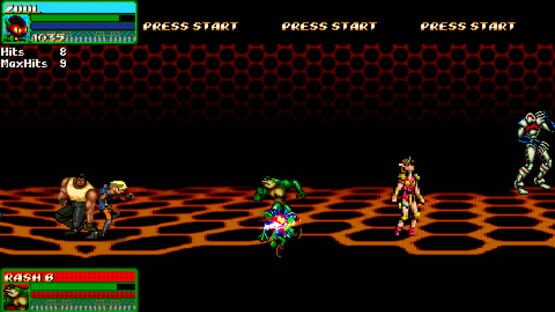 Screenshot Sega Brawlers Megamix