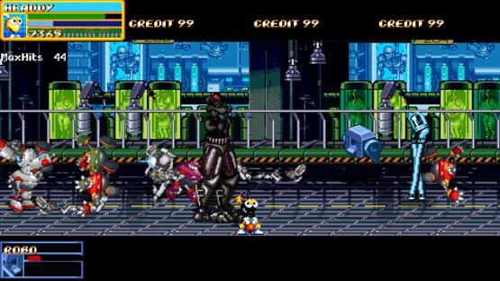 Screenshot Sega Brawlers Megamix