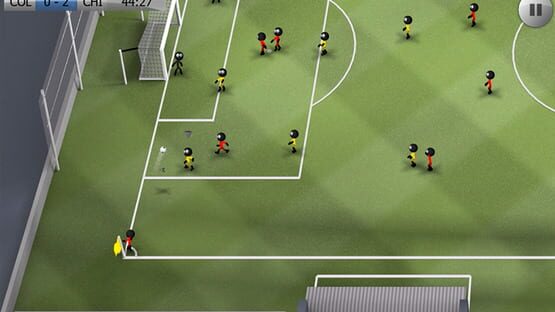 Screenshot Stickman Soccer
