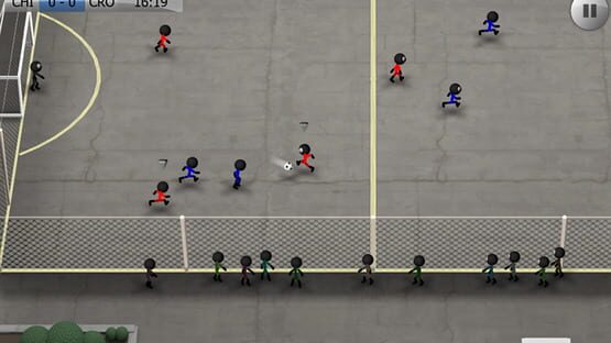 Screenshot Stickman Soccer