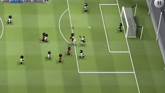 Screenshot Stickman Soccer
