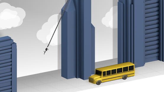 Screenshot Rope'n'Fly 4