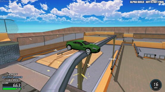 Screenshot Nitro Thrash