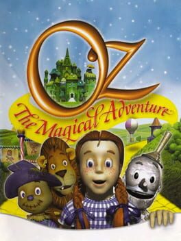 Cover Oz: The Magical Adventure