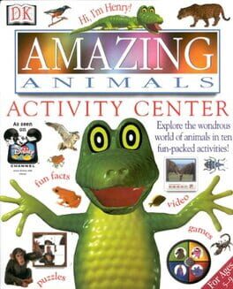 Cover Amazing Animals Activity Center