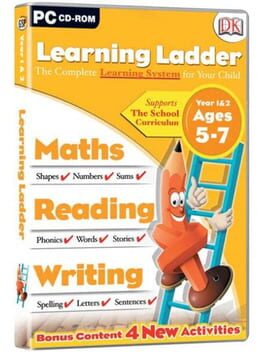 Cover Learning Ladder: Years 1 & 2