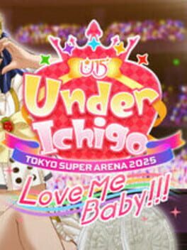 Cover Under Ichigo Love me baby!!! in Tokyo Super Arena 2025