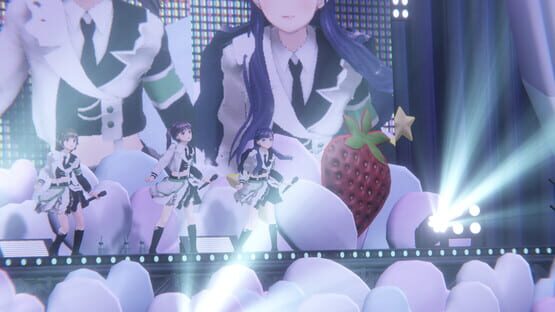 Screenshot Under Ichigo Love me baby!!! in Tokyo Super Arena 2025