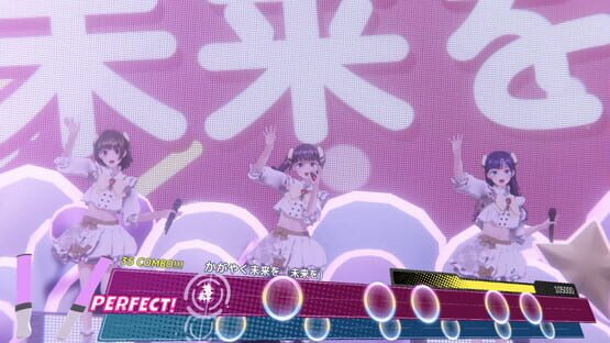 Screenshot Under Ichigo Love me baby!!! in Tokyo Super Arena 2025