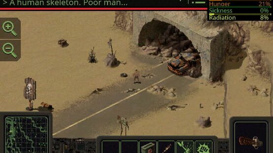 Screenshot Omega Vanitas