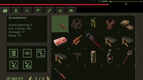 Screenshot Omega Vanitas