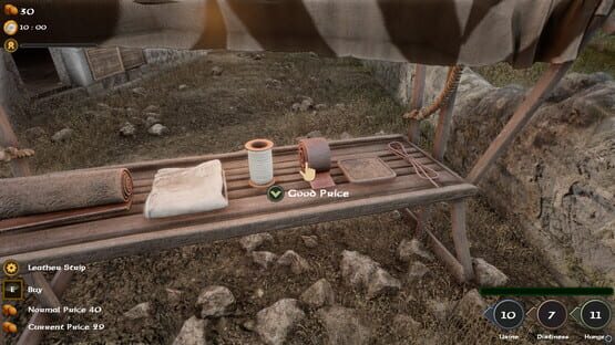 Screenshot Medieval Trader Simulator