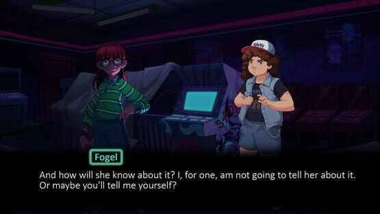 Screenshot Fogel and Porki Evil Arcade
