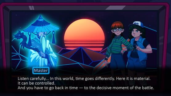 Screenshot Fogel and Porki Evil Arcade