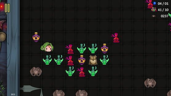 Screenshot Witch Schools: Love Potions