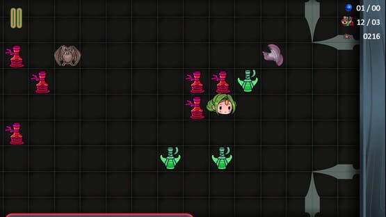 Screenshot Witch Schools: Love Potions