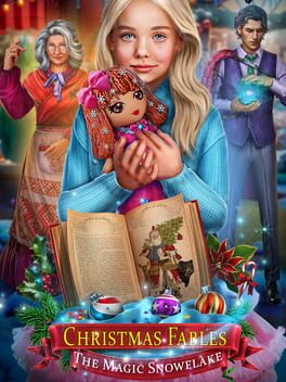 Cover Christmas Fables: The Magic Snowflake - Collector's Edition