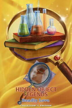 Cover Hidden Object Legends: Deadly Love - Collector's Edition