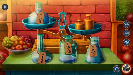 Screenshot Hidden Object Legends: Deadly Love - Collector's Edition