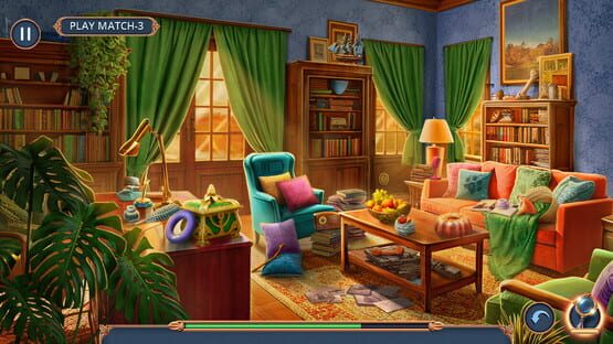 Screenshot Hidden Object Legends: Deadly Love - Collector's Edition