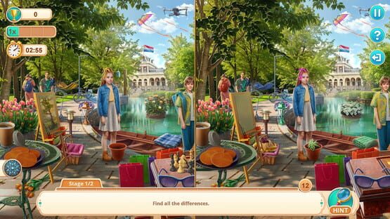 Screenshot Holiday in Europe: Netherlands Dreams - Collector's Edition