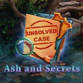 Cover Unsolved Case: Ash and Secrets