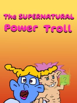 Cover The Supernatural Power Troll