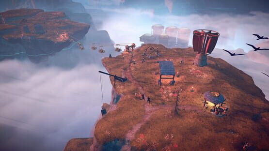 Screenshot Above: Colonies of the Mist
