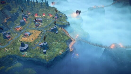 Screenshot Above: Colonies of the Mist