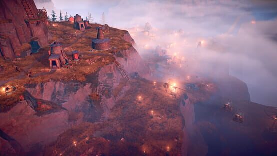 Screenshot Above: Colonies of the Mist