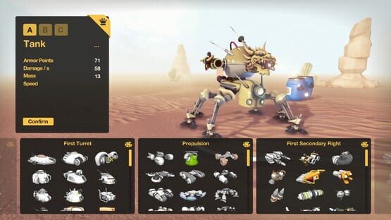 Screenshot Gear Up: Premium