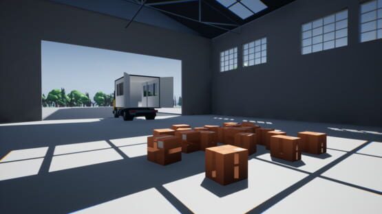 Screenshot Package Man