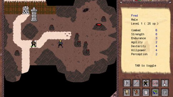 Screenshot Dark Disciples II