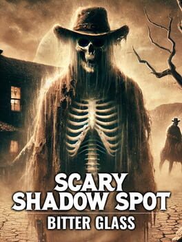 Cover Scary Shadow Spot: Bitter Glass