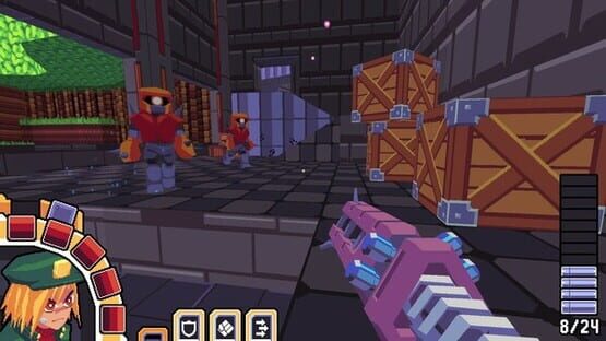 Screenshot Project: Amica