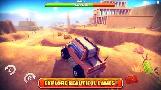 Screenshot Zombie Offroad Safari