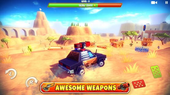 Screenshot Zombie Offroad Safari