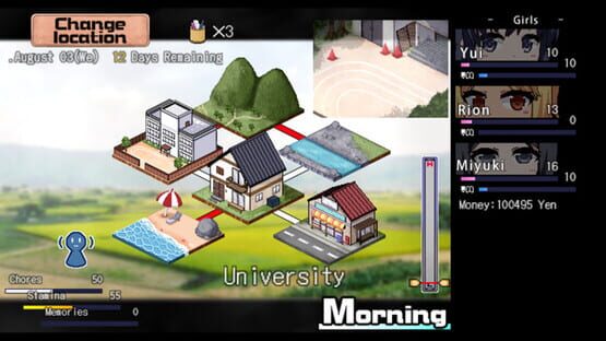 Screenshot Summer Memories
