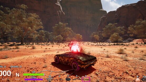 Screenshot Guns Demons