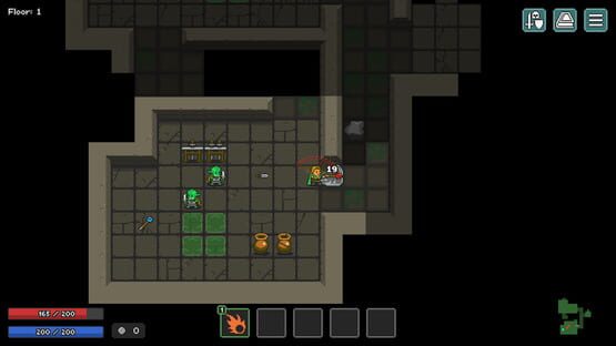 Screenshot Labyrinth of Legendary Loot